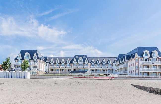 Flat on the Beach With Pool in Le Crotoy - Photo 9