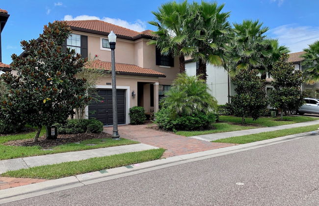 Luxury 5Bd w Jacuzzi Pool Near Disney 5528 - Foto 59