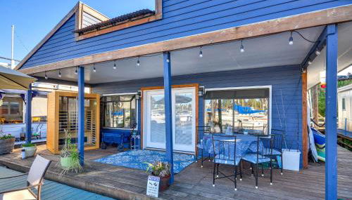 Portland Floating Home Getaway with Sauna! - Foto 2