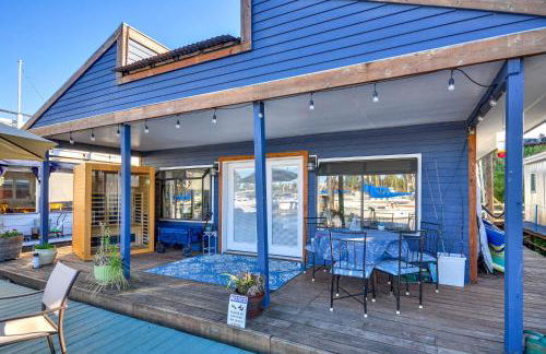 Portland Floating Home Getaway with Sauna! - Foto 2