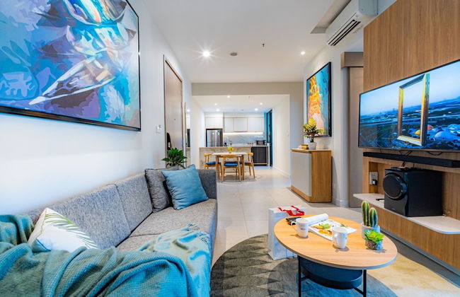 D1 Mension - Zenity Luxury Apartment - Saigon Centre - Foto 76