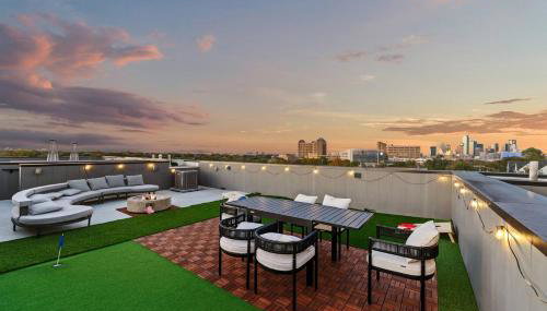 New Luxury Dallas Skyline View with Rooftop - Garage - MiniGolf - Firepit - WORLD CUP - Foto 2