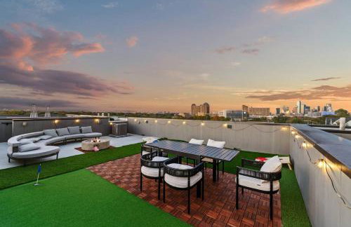 New Luxury Dallas Skyline View with Rooftop - Garage - MiniGolf - Firepit - WORLD CUP - Foto 2