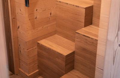 Chalets Hissala, vue lac et sauna - Foto 34