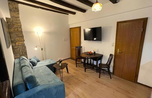 Apartment Jakobsweg im Posthalterhof, anno 1683, mit Sauna - Photo 9