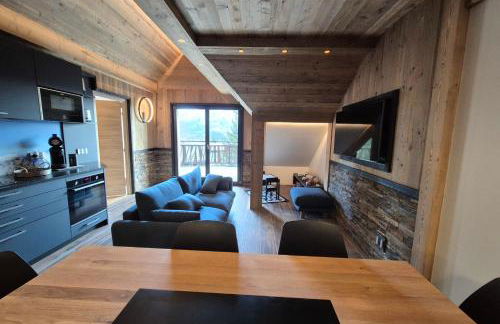 Appartement d'Exception aux Pieds des Pistes - Foto 39