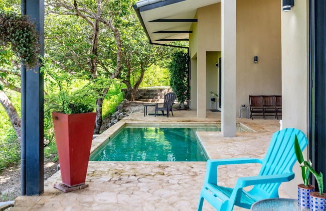 Nostalgic Retro Home on Luxurious Lot with a Private Infinity Pool and Ocean Views - Photo 19