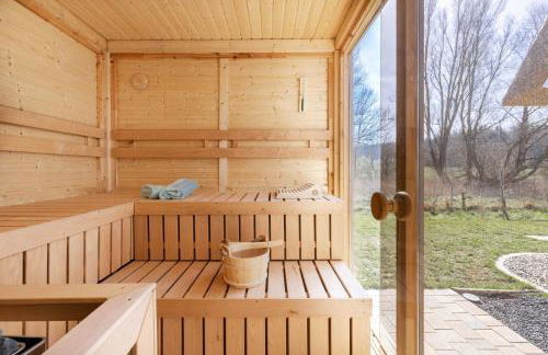 Haus "Hygge" mit Kamin, Sauna, Whirpool, Garten OFC 19 - Foto 10