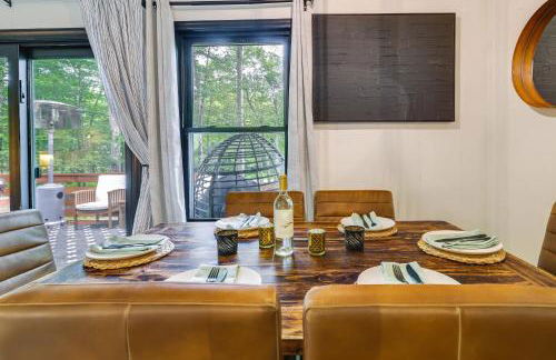 Deck, Fire Pit and Sauna Big Bass Lake Getaway! - Foto 6