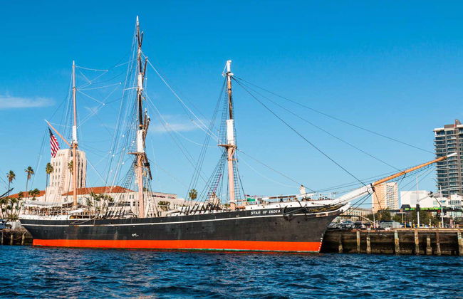 Visite en bus amphibie à San Diego - Photo 2