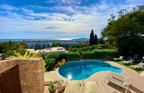 Villa by Ibiza with Pool, Sea Views BBQ - Foto 2