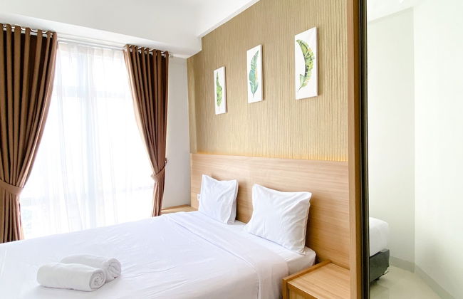 Best Homey 1Br At 25Th Fl Vasanta Innopark Apartment - Foto 4