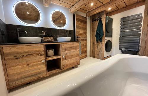 Chalet le Nutshell - au calme - AravisTour - Photo 36