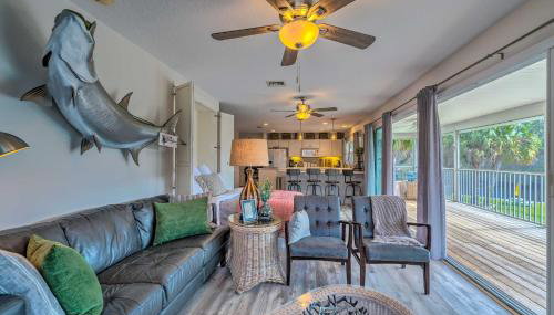 Withlacoochee River House with Dock and Kayaks! - Foto 2