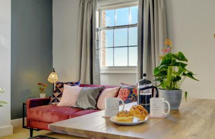 Regency Nest by Spa Town Property - Stylish 3 Bedroom Apartment on 2 Floors, Central Leamington Spa - Foto 14