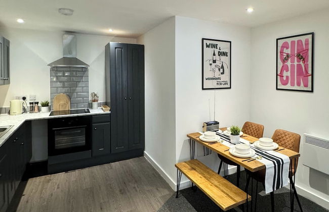 Modern 1-bed Apartment - Sleeps 4 & Central Links - Foto 1