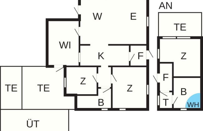 6 Person Holiday Home in Gorlev - Foto 13