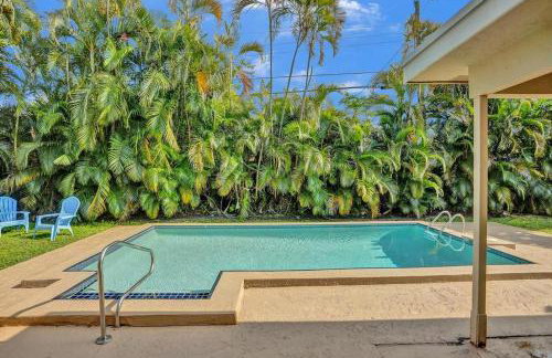 3BR Delray Beach Retreat | Pool + Game Room - Foto 13