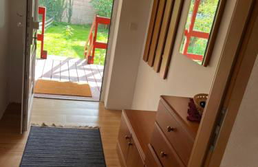 Gemütliche Ferienwohnung mit Veranda und Garten Nähe Nürnberg - Foto 7