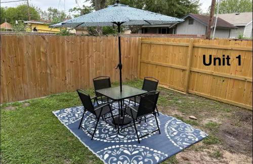 3 BR 3 Bath Airport SpaceX LNG WashDry Private Yard Deck Pets - Foto 8