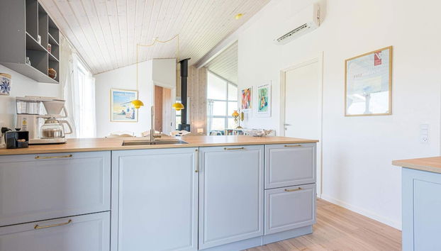 6 Person Holiday Home in Tarm - Foto 5, Cocina privada