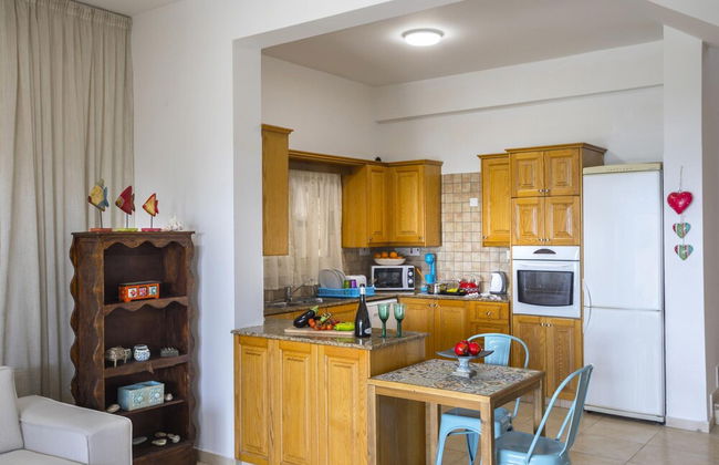 Beachfront Villa Meneou 5 - Foto 20