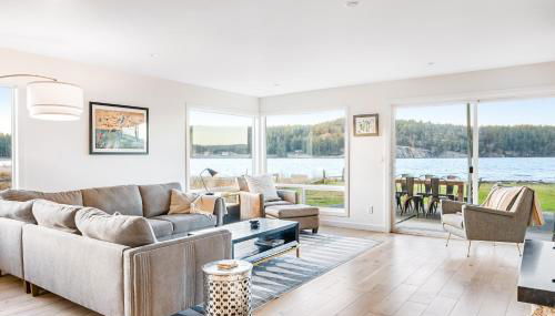 Lopez Island Mud Bay Waterfront home - Foto 4