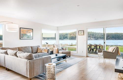 Lopez Island Mud Bay Waterfront home - Foto 4