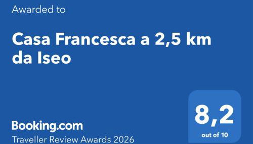 Casa Francesca a 2,5 km da Iseo - Foto 2