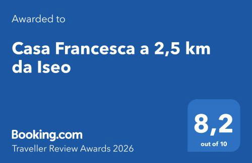 Casa Francesca a 2,5 km da Iseo - Foto 40