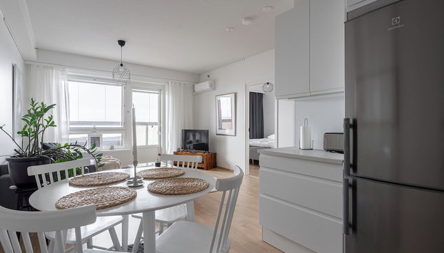 Fabulous 1BR Apt with Sauna & Views - Foto 3, Quarto