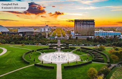 Oakbridge House - 6 mins drive to CMK - Free Parking, Fast WiFi, Smart TVs with Sky and Netflix by Yoko Property - Foto 33