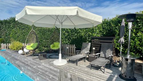 4 Sterne Ferienwohnung Schlossblick Sauna Pool Whirlpool pri - Foto 5