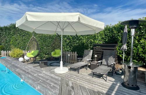 4 Sterne Ferienwohnung Schlossblick Sauna Pool Whirlpool pri - Foto 5