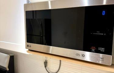 Studio Apartment with Garden Jersey City - Foto 12