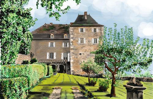 Manoir du Boscau, Louis IX - Foto 33