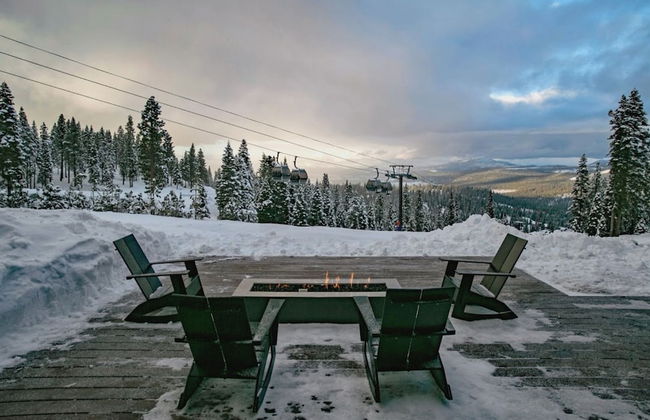 Modern Ski In Out Home Mid-mountain Northstar - Foto 29