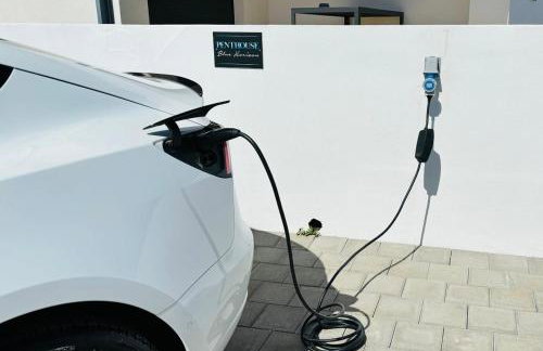 Penthouse Blue Horizon- a luxury penthouse with infinity pool, hot tub, sauna and sea views! - Foto 32