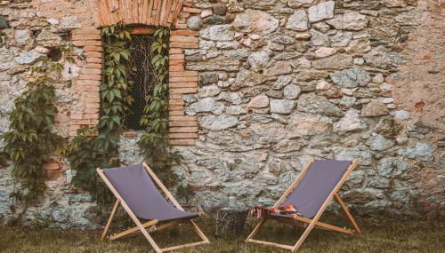 Cim's Apartments Cerdanya 1 - Foto 2, Garden, sunbed