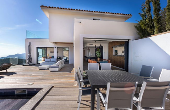 Villa Vue Mer La Californie – Face aux îles d’Or - Photo 70