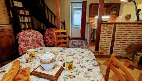 Charmant gîte avec terrasse, poêle à bois et parking privé près de la Creuse et d'Argenton-sur-Creuse - FR-1-591-564 - Foto 2