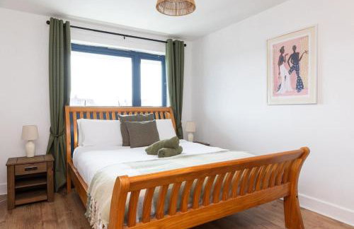 Sunny 1 bedroom apartment, Ocean house, East wittering - Foto 23