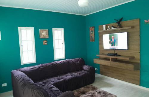 Casa Ampla e Confortável a 10 minutos Praia Ubatumirim Cambuca - Foto 6