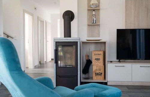 Haus Seerose direkt am Harkebrügger See Neubau! - Foto 4