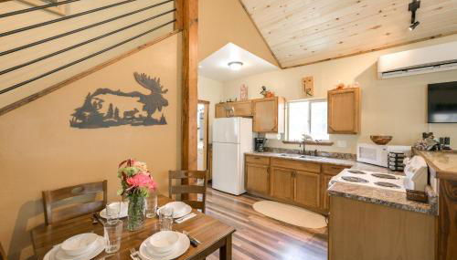 Cabin at the Little Ranch with Hiking On-Site! - Foto 4