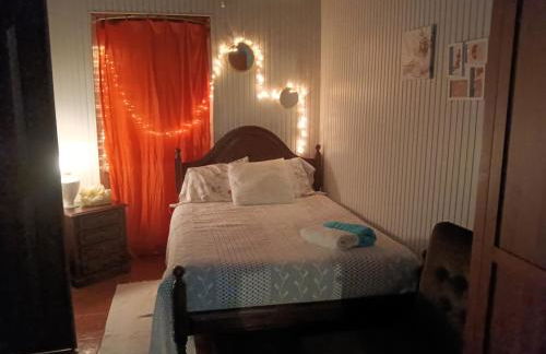 CASA DA VOVÓ CÉU - Casa de Campo Gandaresa - Country House, entre COIMBRA e AVEIRO, a 15 minutos carro Praia Mira - Quintal com piscina insuflável - Foto 23