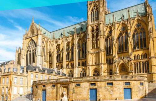 Le Stade Metz 1 Wifi Un Séjour à Part - Foto 26