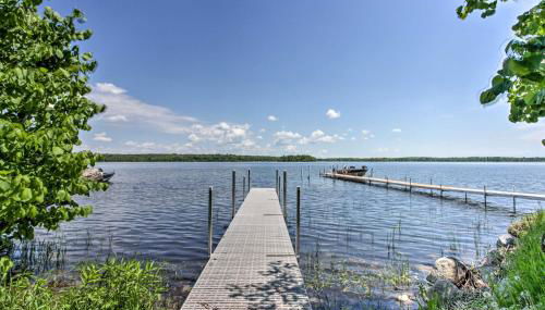 Retreat with Lake Access and Private Boat Dock! - Foto 2