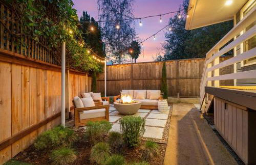 1884 Elegant Home Fire Pit, Tesla Tech, Near DT - Foto 14