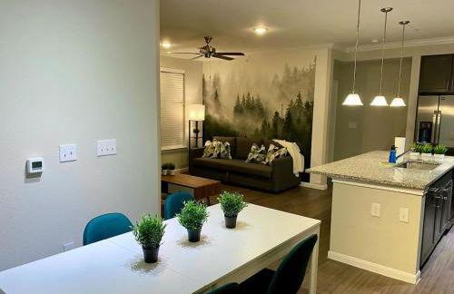 Spring Modern 2 king bed Long-term Condo - Foto 11